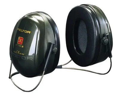 3M Peltor Optime 2 Ear Defenders Neckband