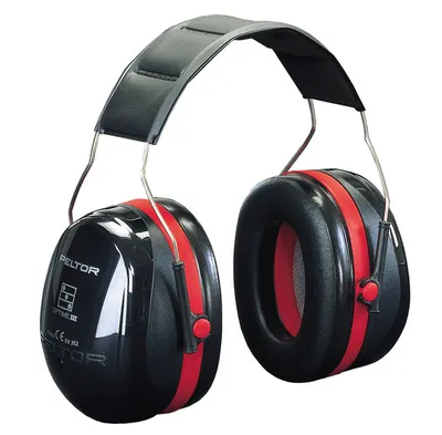 3M Peltor Optime 3 Ear Defenders Headband
