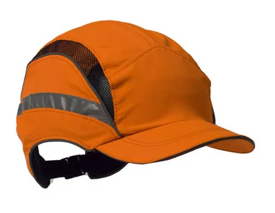 3M HC23 First Base 3 Safety Baseball Cap Reduced Peak