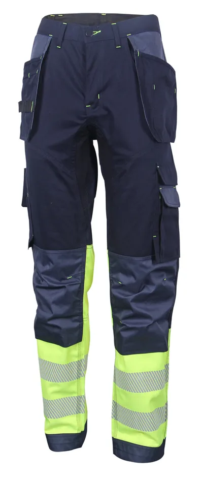 Beeswift Deltic Hi-Vis Two-Tone Trousers