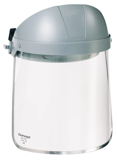 Honeywell Clearways Polycarbonate Visor