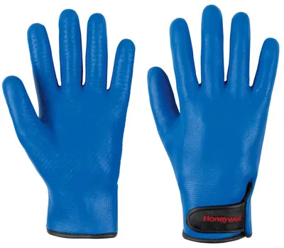 Deep Blue Winter Glove