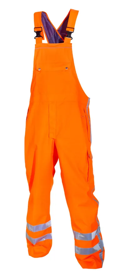Hydrowear Utting SNS Hi-Vis Waterproof Bib & Brace