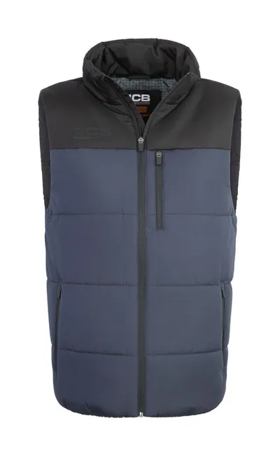 JCB Workwear Unisex Padded Gilet