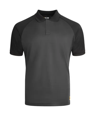 JCB Workwear Unisex Classic Collar Polo Shirt