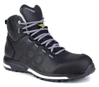 Lavoro Kenobi Metal Free ESD Boot Black