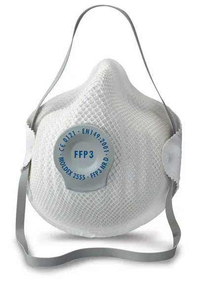 Moldex 2555 Mask FFP3V NR D (Pack of 20)