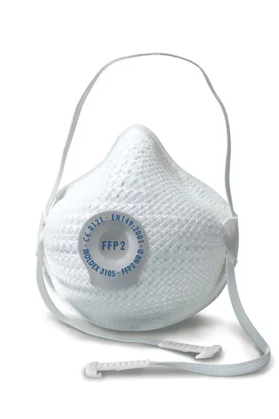 Moldex 3105 Mask FFP2V NRD Medium/Large (Pack of 10)