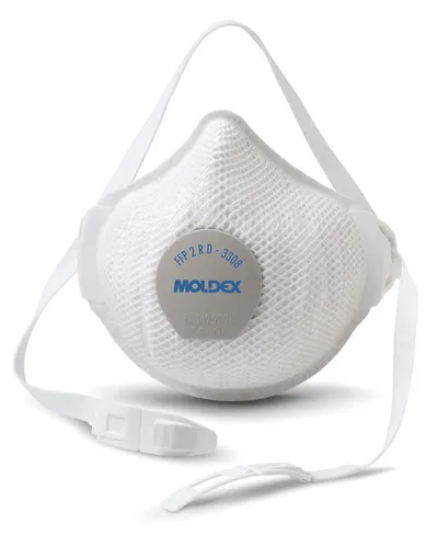 Moldex 3308 Face Mask FFP2VRD (Pack of 5)