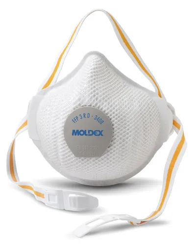 Moldex 3408 Face Mask FFP3VRD (Pack of 5)