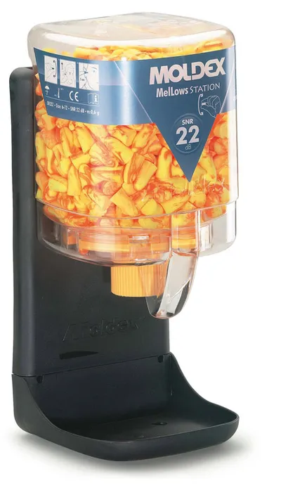 Moldex 7625 Mellows Small Ear Plugs Dispenser