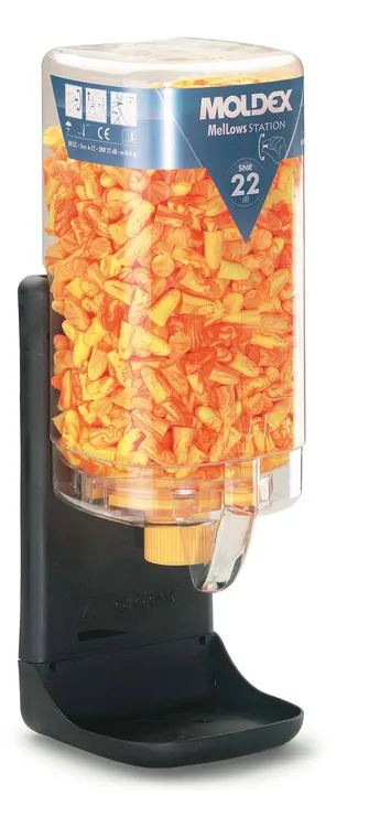 Moldex 7650 Mellows Large Ear Plugs Dispenser