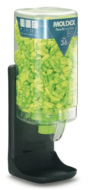 Moldex 7750 Pura-Fit Large Ear Plugs Dispenser