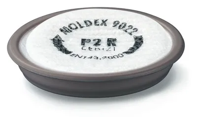MOLDEX 9022 P2 R D + OZONE Filter (Pack of 12)
