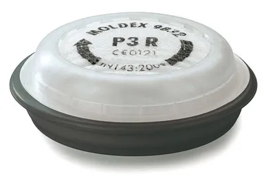 MOLDEX 9032 P3 R D + OZONE Filter (Pack of 12)