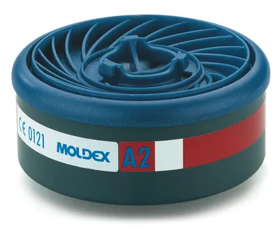 MOLDEX 9200 A2 Filter System (Pack of 8)