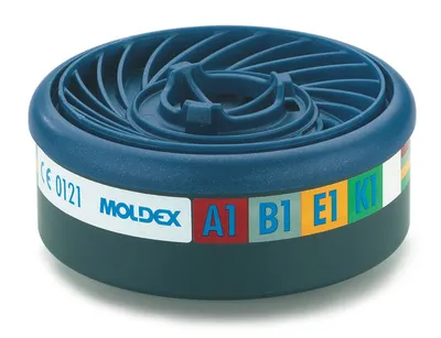 MOLDEX 9400 ABEK1 Filter System (Pack of 10)