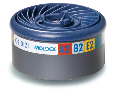MOLDEX 9800 ABEK2 Filter System (Pack of 8)
