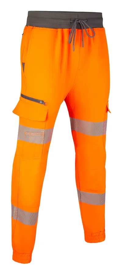Mens Hi-Vis Work Joggers