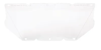 MSA V-Gard General Purpose Sheet Visor Chinguard Compatible