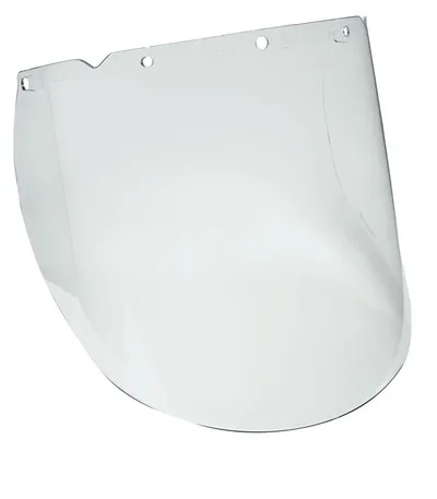 MSA V-Gard Propionate Moulded Visor Large