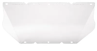 MSA V-Gard Sheet Visor Chinguard version