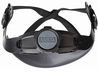 MSA Fas-Trac iii Suspension with Sewn in Sweatband for Safety Helmets (Pack of 20)
