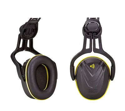 MSA V-Gard Helmet Mounted Ear Defenders SNR32