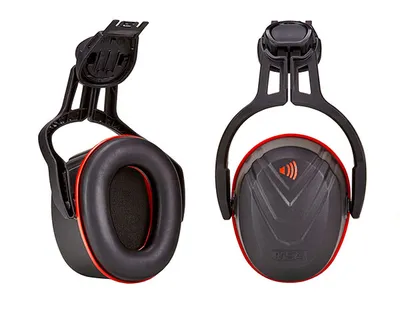 MSA V-Gard Helmet Mounted Ear Defenders SNR36