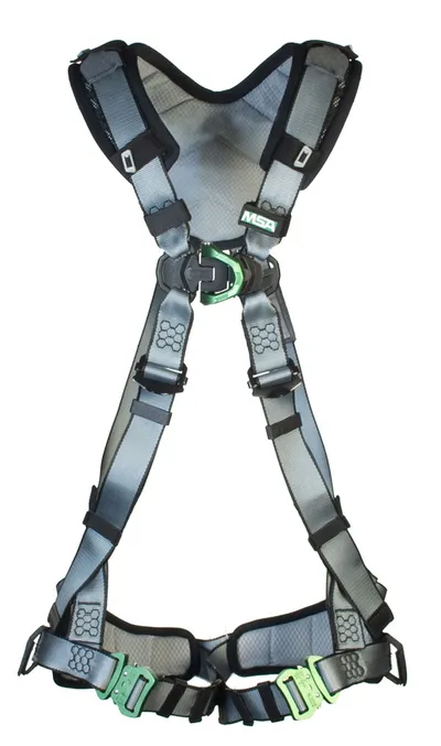 MSA Standard V-Fit Back/Chest D-Ring Bayonet Harness