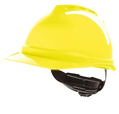 MSA V-Gard 500 Vented Safety Helmet