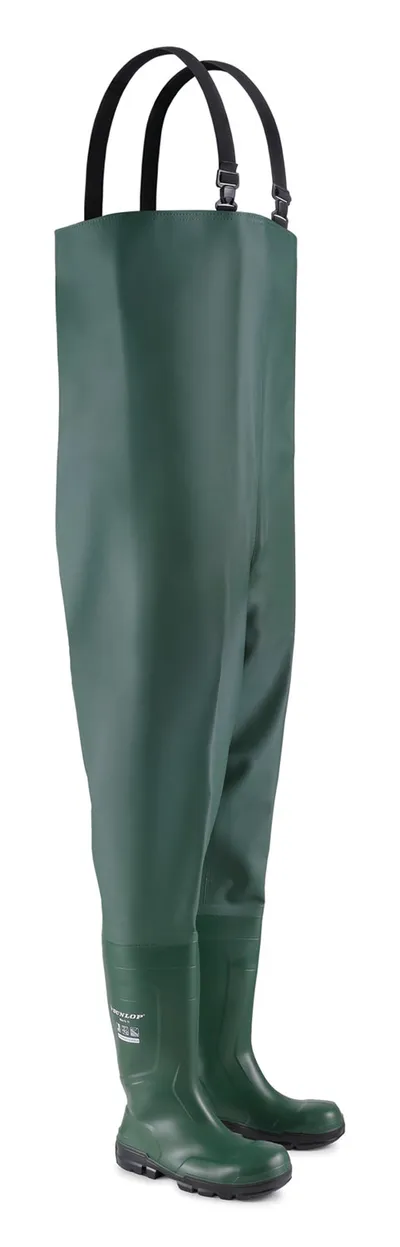 Dunlop Work-It Full Safety Chest Wader