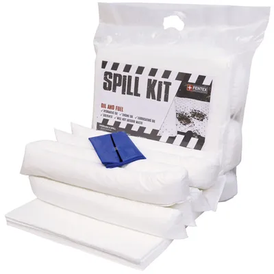 Fentex Oil and Fuel Spill Kit 40Ltr