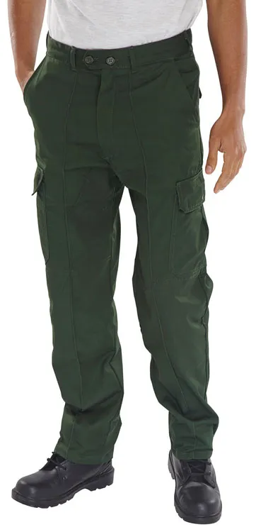 Beeswift Super Drivers Trousers