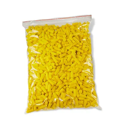 Beeswift QED301 Disposable Foam Ear Plugs Bulk Pack 500