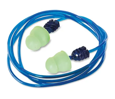 Beeswift QED SNR36 Corded Foam Ear Plugs (Pack of 200)