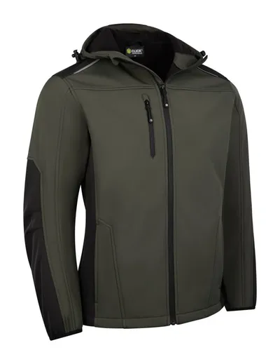 Beeswift Flex Softshell Hooded Jacket
