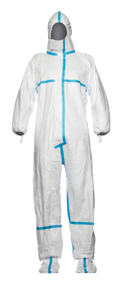 Tyvek® 600 Plus Disposable Coverall With Socks