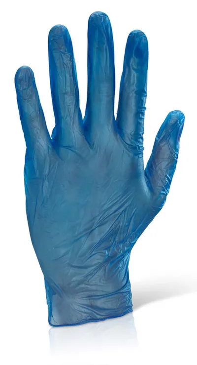 Beeswift Vinyl Disposable Examination Gloves