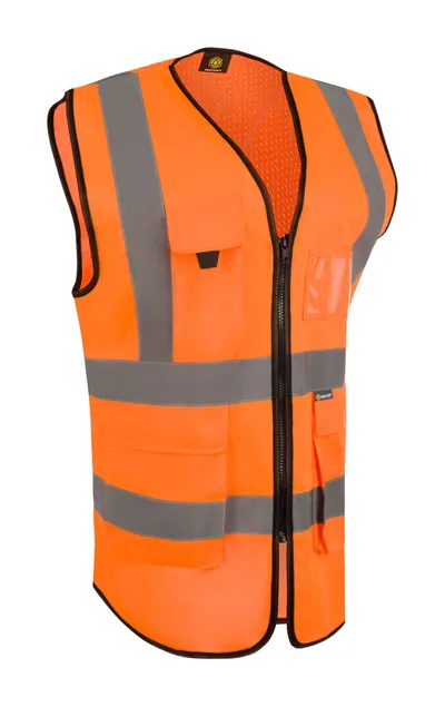 Beeswift Womens Hi-Vis Exec Waistcoat
