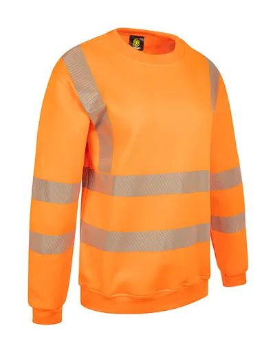 Beeswift Womens Hi-Vis Sweatshirt