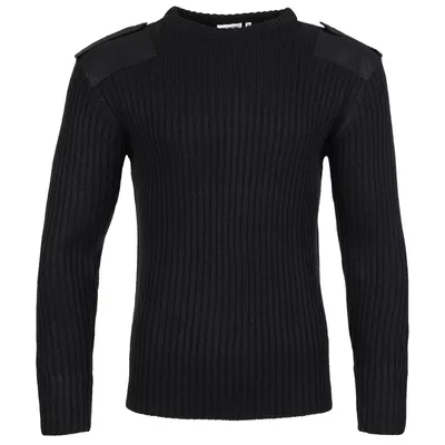 Crew Neck Combat Jumper
