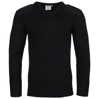 V-Neck Combat Jumper