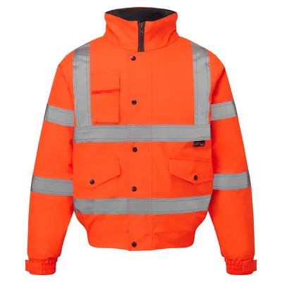 Hi-Vis Bomber Jacket