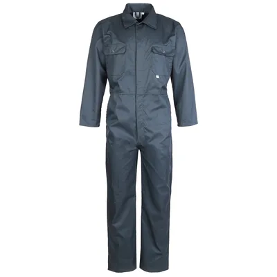 Stud Front Coverall