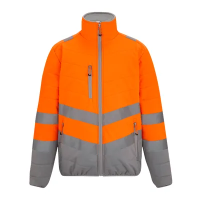 Men's Hi-Vis Two Tone Thermal Jacket