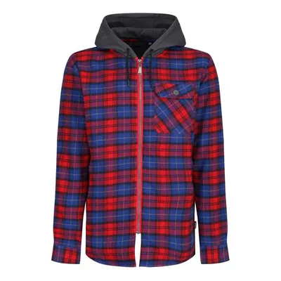 Men's Seige Hooded Shirt Jacket
