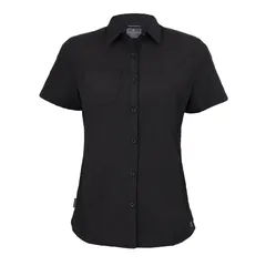 Craghoppers Expert Women's Kiwi Short Sleeve Shirt, front