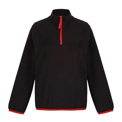 Kids' Half Zip Micro Fleece
