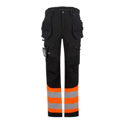 Men's Hi-Vis X-Pro Stretch Holster Trousers - Class 1